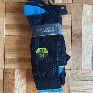 Men’s Crew Socks (5 pack)